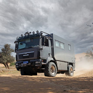 Panel Sándwich Aislado de FRP de 16 pies con XPS/PIR, <span class=keywords><strong>Base</strong></span> Cuadrada, Estructura Integrada para Carrocería de Camper, Grosor de 30-100 mm para RV, Autocaravana, Camión - Product Image 1