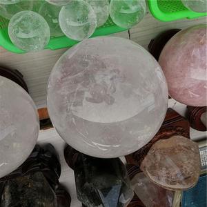 Natural Large clear Quartz <strong>Crystal</strong> Ball <strong>Crystal</strong> <strong>Sphere</strong> 200mm - Product Image 6