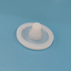 Diafragma redondo con tornillos de rosca Mecanizado CNC productos de precisión <span class=keywords><strong>PTFE</strong></span> piezas de forma especial - Product Image 6