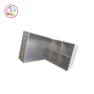 Scatola per Confezionamento Tè in Carta Artistica Personalizzata con Logo, <span class=keywords><strong>Cartone</strong></span> Spesso 2mm con Rivestimento UV, Laminazione Opaca ed Goffratura, Confezione per Tè con Sconto - Product Image 4