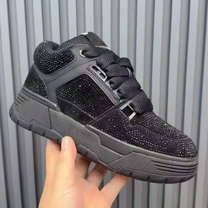 Chaussures de sport en maille de luxe pour hommes et femmes, de marque de créateur, à semelle épaisse, antidérapantes, décontractées, à la mode, pour la marche - Product Image 4