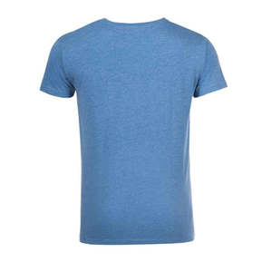 เสื้อยืดคอกลมสำหรับพิมพ์ลายเสื้อยืดทรงสลิมฟิตผ้าคอตตอน40% โพลีเอสเตอร์60% ออกแบบโลโก้ได้ตามต้องการ - Product Image 3