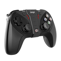 Con botón programable y controlador inalámbrico con función Turbo para Android/iOS/Smartphone/Tablets/Smart TV/PS /NS /Windows PC