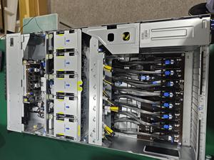 Serveur 4U haute densité ESC8000-E12, 2 x sockets LGA 4710, système serveur barebone 8SFF SAS/SATA, en stock - Product Image 1