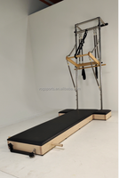 Équipement d'exercice Pilates en bois d'érable, support nuage - Portable, réglable et écologique