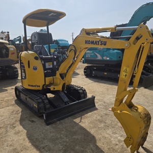 Excavatrice d'<span class=keywords><strong>occasion</strong></span> Komatsu 2T de haute qualité, PC20MR, faible nombre d'heures de fonctionnement, avec pompe hydraulique principale d'origine - Product Image 3