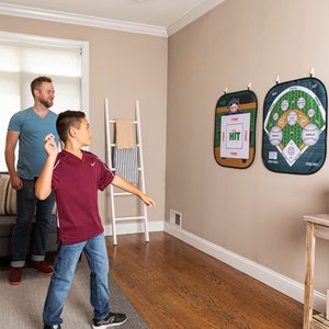 Baseball &amp; <strong>Darts</strong> Sports <strong>Games</strong> Toy, Yard Lawn Outdoor &amp; Indoor Gifts Target Football Toy,Toss Toys, Boys Gifts Year Old Ages - Product Image 3