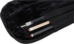 Étui pour queue de billard gratuit, étui pour queue de billard 4x5 avec plusieurs poches, peut contenir 4 queues et 5 shafts, rembourrage doux, sac pour queue de billard robuste - Product Image 6