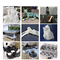 Services d'impression 3D haute précision sur mesure, matériaux en résine/nylon/métal/silicone, moulage par injection, modèles maîtresses usinés par CNC