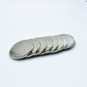 Pièce de monnaie en plastique G1331, substitut de pièce métallique, 105 millions de cents, accessoire de magie KingMagic - Product Image 5