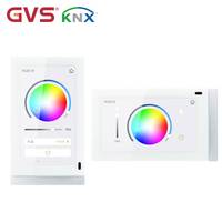 Commutateur intelligent mural de panneau de commande d'écran tactile de 5 pouces KNX IPS de qualité supérieure pour les maisons et les bâtiments intelligents