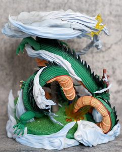 Figuras de Acción Anime Japonés <span class=keywords><strong>Dragon</strong></span> Balls <span class=keywords><strong>Z</strong></span>, Juguetes Coleccionables de 22cm y 8,6 Pulgadas, Shenron Son Goku, Estatua de Pvc, Juguete Coleccionable - Product Image 2