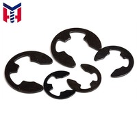 Carbon Steel Open Retaining Ring, C-Type & E-Type Circlip, GB896 Open Snap Ring M3 M4 M5 M6 M8 M10 M12 M15 M16 M17 M22M24