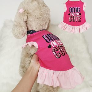 Robe pour chien, vêtements pour chien, chemise pour chiot, vêtements pour Yorkie, robe mignonne pour chien - Product Image 3