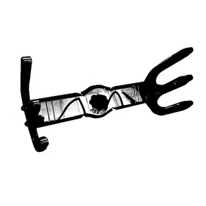 Quick Release Water Ski Tower <b>Rack</b> Black Coated - Product Image 4