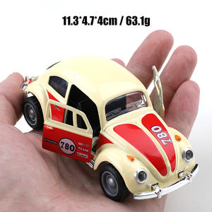 Giocattoli LASIVE 1:36 modello di <span class=keywords><strong>auto</strong></span> retrò con ornamenti decorativi per ragazzi <span class=keywords><strong>collezione</strong></span> Play Pullback classico lega <span class=keywords><strong>auto</strong></span> giocattolo - Product Image 4