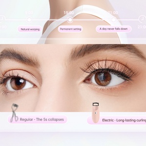 Rizador de Pestañas Eléctrico Magic Eyelash, Rizador de Pestañas de Larga Duración, Rizador de Pestañas Eléctrico con Calentamiento Automático, Moldeado Duradero - Product Image 4