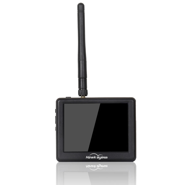 Hawkeye Little for Flight-Master 2.5/3.5inch 5.8Ghz 48CH FPV Monitor Video Glasses TFT 960*240 Resolution RC Radio Systems