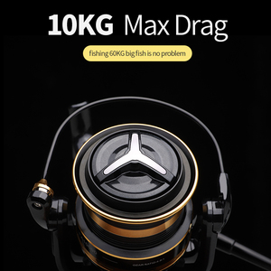 CHILENT <span class=keywords><strong>Long</strong></span> Casting Reel EA10000-12000 Mer Pêche <span class=keywords><strong>Moulinet</strong></span> D'eau Salée <span class=keywords><strong>Surfcasting</strong></span> Spinning Reel Support Personnalisation - Product Image 4