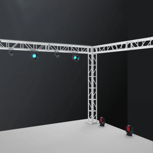 Structure de scène en aluminium carrée temporaire personnalisée pour concerts, matériau de construction de scène JUCHEN STAGE - Product Image 4