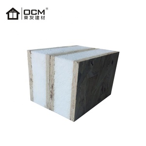 Excelente rendimiento 165mm <span class=keywords><strong>OSB</strong></span> Panel sándwich de caravana aislado prefabricado - Product Image 2