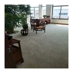 定制纯色柔软蓬松地板地毯客厅长绒卧室蓬松地毯地毯