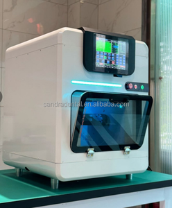 เครื่องมือทันตกรรมแบบใหม่ เครื่องกัดฟันระบบ CAD/CAM 5 แกน แบบเปียกและแห้ง - Product Image 2