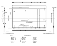 Modul Layar LCD TFT Full HD 27 inci BOE, Antarmuka LVDS 30 pin, MV270FHM-N20, Layar LCD Kustom, Kit Papan Pengembangan Linux