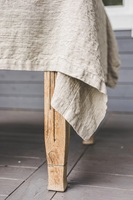 Fabricants de nappes élégantes en lin Nappe personnalisable Nappe en lin 90x156