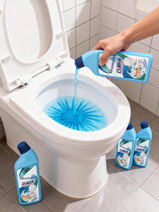 Ansmann 500ml Spray Detergente per <span class=keywords><strong>WC</strong></span> Ecologico al Profumo di Limone, <span class=keywords><strong>Liquido</strong></span> con 15-30% di Ingredienti Attivi per la Pulizia del Bagno e Rimozione delle Macchie - Product Image 5