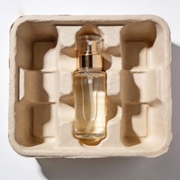 TonTon Insert en Pulpe Moulée Pressée Humide Personnalisé Écologique et Biodégradable pour Crème Contour des Yeux – Cadeau Soin de la Peau Recyclable