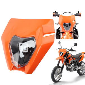 Faro Delantero LED para Motocicleta Todoterreno ZUQING HL101-1 Naranja, Conjunto de Iluminación Modificada - Product Image 4