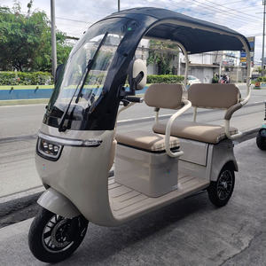 Gran oferta barato 3 tres ruedas E Trike Solar ancianos <span class=keywords><strong>Taxi</strong></span> Solar discapacitados carga bicicleta pasajero triciclo eléctrico Scooter <span class=keywords><strong>para</strong></span> adultos - Product Image 1