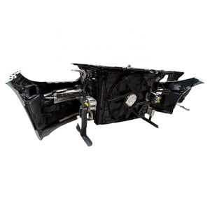 Adecuado para <span class=keywords><strong>BMW</strong></span> 425 G22 G23, rejilla de parachoques delantero usada, combinación de radiador de capó de admisión de malla de aire - Product Image 5