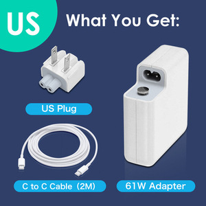 <span class=keywords><strong>Chargeur</strong></span> d'ordinateur portable applicable avec disponible pour l'expédition rapide PD <span class=keywords><strong>61W</strong></span> Power Type-c Chargeurs d'ordinateur <span class=keywords><strong>Apple</strong></span> et Adaters - Product Image 6