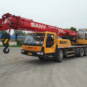 Affordable Used Sany 25t Mobile <b>Crane</b> with Good Price for Heavy Lifting Operations - Product Image 1