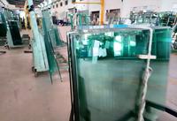 Panel Kaca Tempered Berkualitas Tinggi, Lembaran Kaca Pengaman, Dinding Tirai, Railing Tangga, Kamar Mandi, Arsitektur Industri