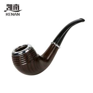 Kenan Resin Tobacco Pipe Bent Shape Portable Filter Pipe For Smoking - Product Image 3