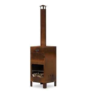Horno de pizza de leña de alta calidad para calefacción doméstica - Product Image 2