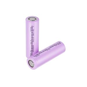 Batteria Ricaricabile agli Ioni di Litio Cilindrica IMR INR BTW ND 21700 per Biciclette Elettriche, Cella 21700 3.7v 4000mAh 5000mAh - Product Image 1