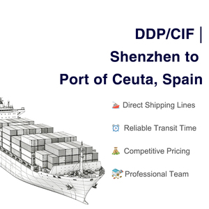 Transitaire maritime professionnel Chine vers le port de <span class=keywords><strong>Ceuta</strong></span>, <span class=keywords><strong>Espagne</strong></span> Expédition LCL Conditions DDP/CIF pour marchandises dangereuses et générales - Product Image 1