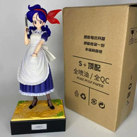 Figurine Manga PVC Dragon Ball Z Super Saiyan Collection Série JT 30CM – Modèle Mignon de Filles, Statue Anime, Jouet, Cadeau