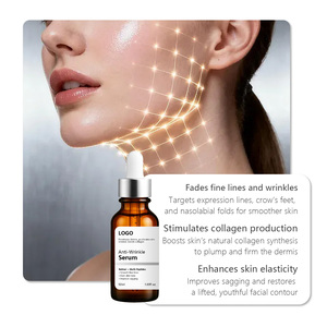 Suero Antiarrugas de Marca Privada con Retinol y Multipéptidos para Penetrar en la Capa Dérmica y Acelerar la Renovación de la Piel - Product Image 5