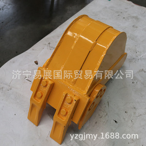 Cucharón Estándar Amarillo Resistente al Desgaste para Excavadora, Accesorio para Uso en Ingeniería - Product Image 2
