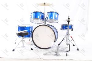 Ensemble de <span class=keywords><strong>batterie</strong></span> de jazz portable pliable professionnel pour enfants cadeau d'anniversaire d'instrument de percussion facile à soulever pour les débutants - Product Image 2