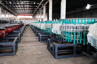 Machine à tisser circulaire à haut rendement pour la fabrication de sacs de riz, de sacs de ciment et de sacs d'engrais, ligne de production