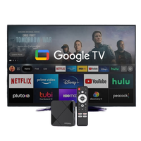 Nouveau produit 2026 Vseebox V6 V5 Plus Pro Ultra MG5 Max Boîtier TV 128 Go Android 12.0 Double Wifi 4K Décodeur TV
