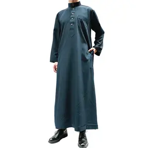 Hàn Quốc vải daffah thương hiệu arabia áo choàng islam may