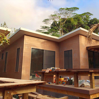 2025 Bungalow en bois de luxe Installation rapide Villa préfabriquée pour hôtel/complexe/bureau Cabine écologique moderne | Maison modulaire personnalisée