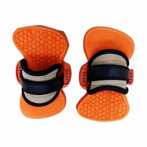 Kiteboards 2 Fuß Pad + 2 Fuß Strap + Zubehör Set Deck Pad set für Kite Surf Zubehör